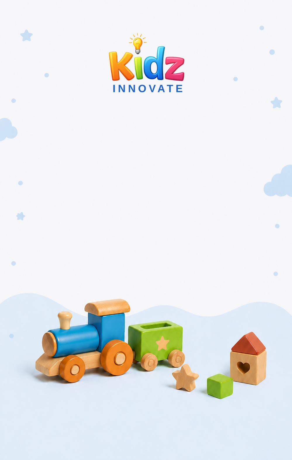Kidz Innovate newsletter desktop