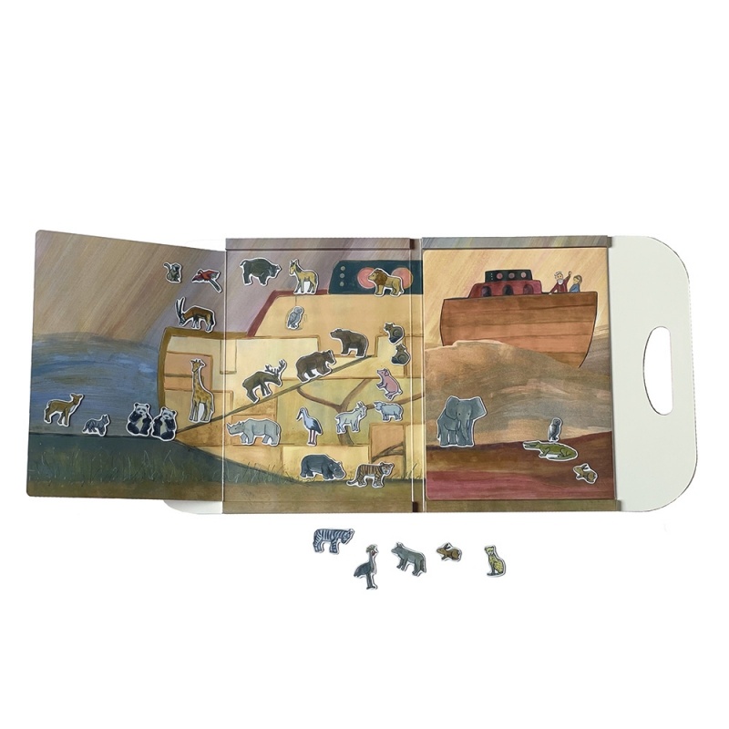 Arca lui Noe magnetic Egmont Toys