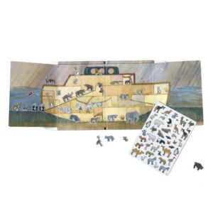 Arca lui Noe magnetic Egmont Toys