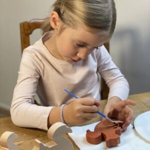 Set de pictat Familia de veverițe Egmont Toys