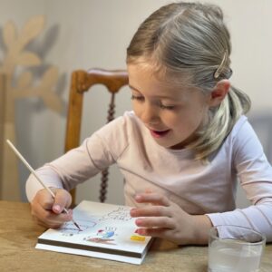 Iepurași magnetici de pictat Egmont Toys