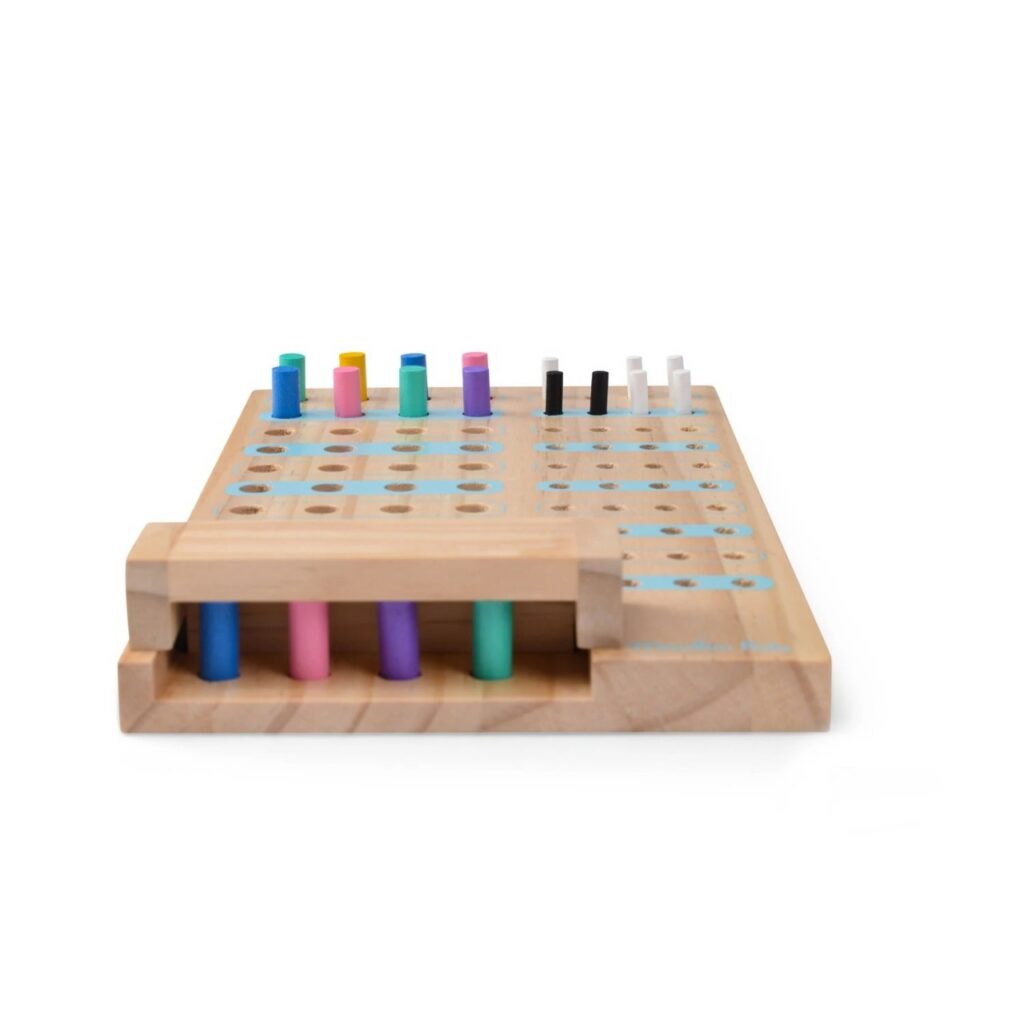 Joc logic Coduri secrete Moulin Roty