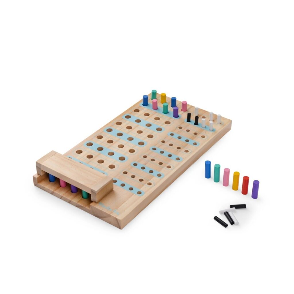 Joc logic Coduri secrete Moulin Roty