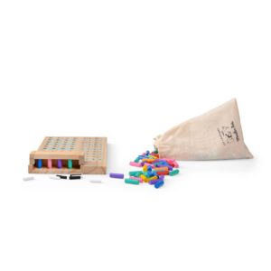 Joc logic Coduri secrete Moulin Roty