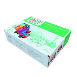 Joc magnetic cu roti 25 piese, Cleverclixx