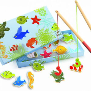 Pescuit magnetic tropical Djeco