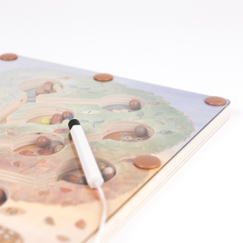 Labirint magnetic Arborele, Egmont Toys