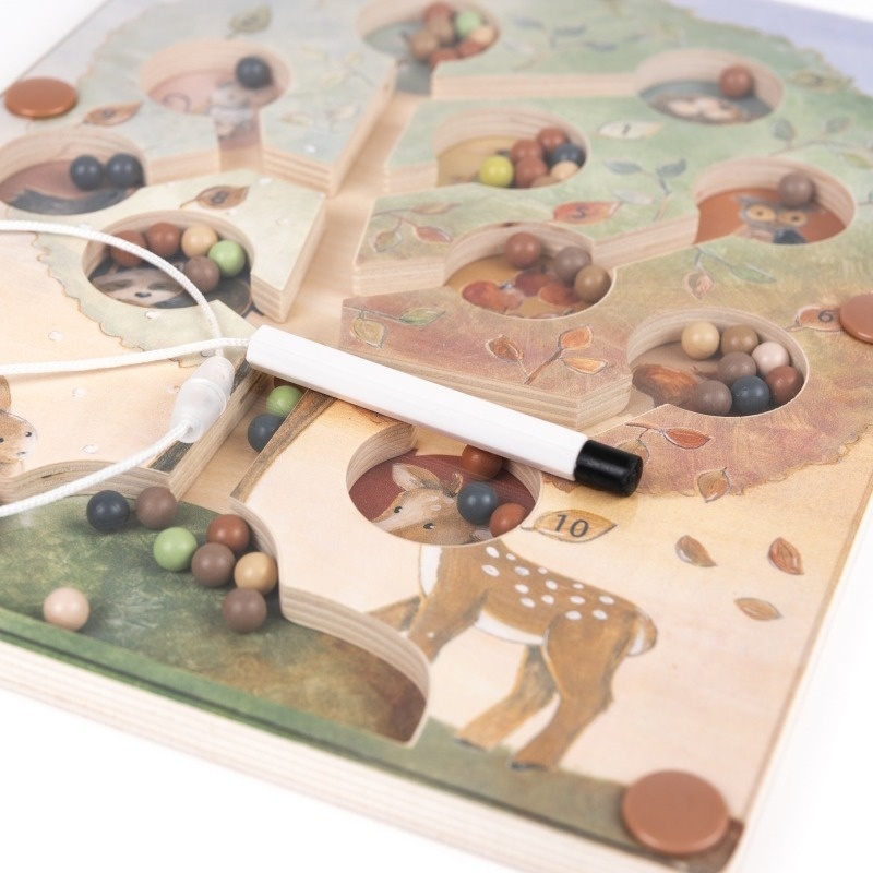 Labirint magnetic Arborele, Egmont Toys
