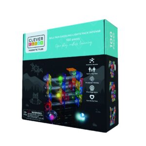 circuit cu bile luminoase 100 Cleverclixx