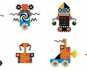 Kinoptik roboti, Djeco