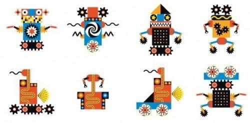 Kinoptik roboti, Djeco