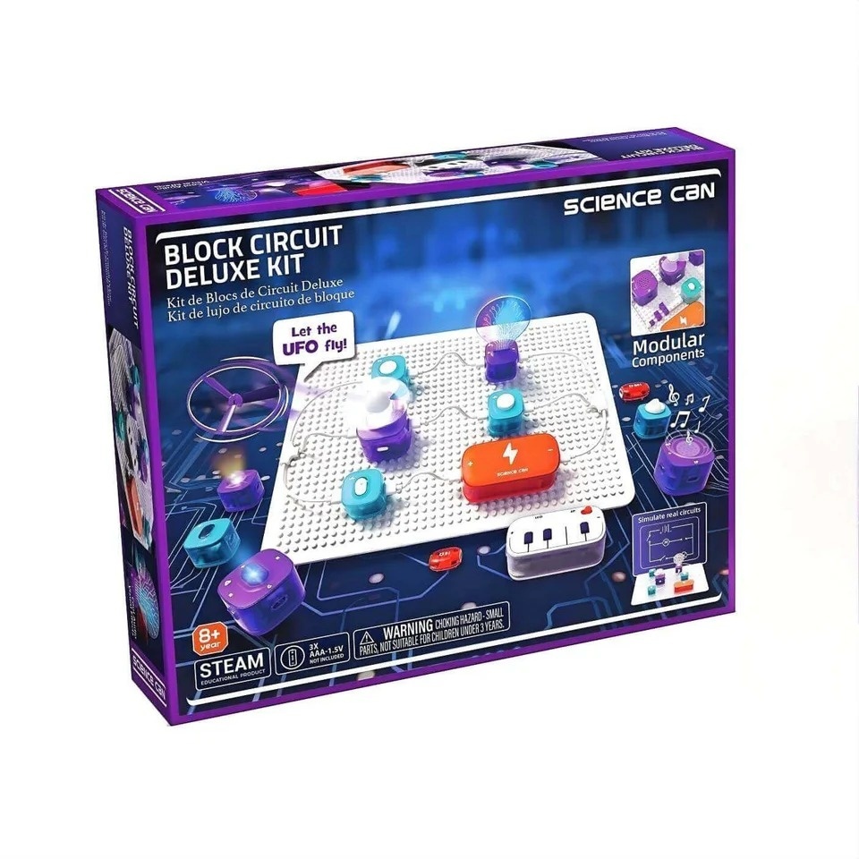 kit STEM Circuite electrice TopBright