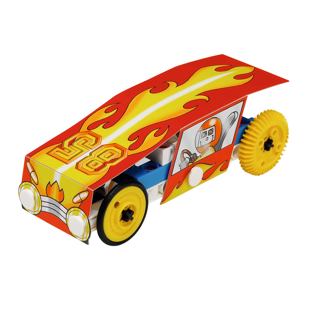 Kit STEM inginerie, Genius Toy