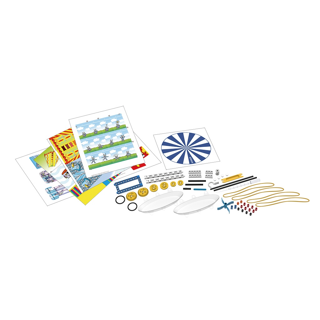 Kit STEM inginerie, Genius Toy