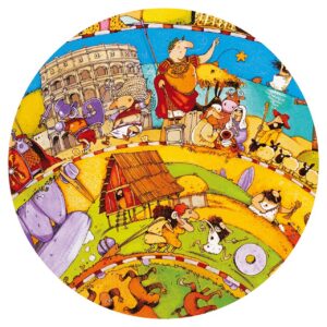 Puzzle observație Evoluție, Djeco