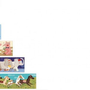 Puzzle numere 1-10 pinguini, Londji