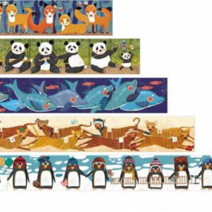 Puzzle numere 1-10 pinguini, Londji