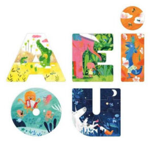 Puzzle vocale AEIOU, Londji