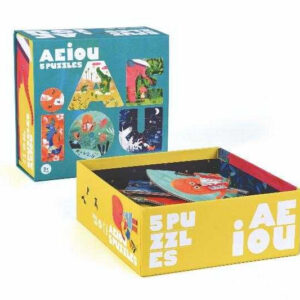 Puzzle vocale AEIOU, Londji