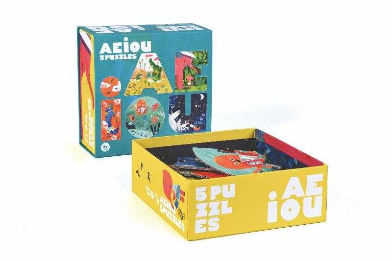Puzzle vocale AEIOU, Londji