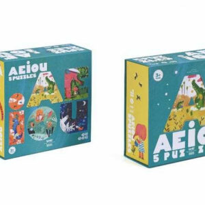 Puzzle vocale AEIOU, Londji