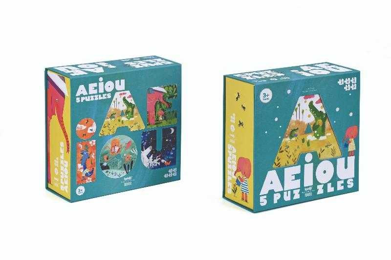 Puzzle vocale AEIOU, Londji
