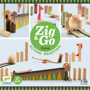 Set construcție trasee Zig & Go, Djeco