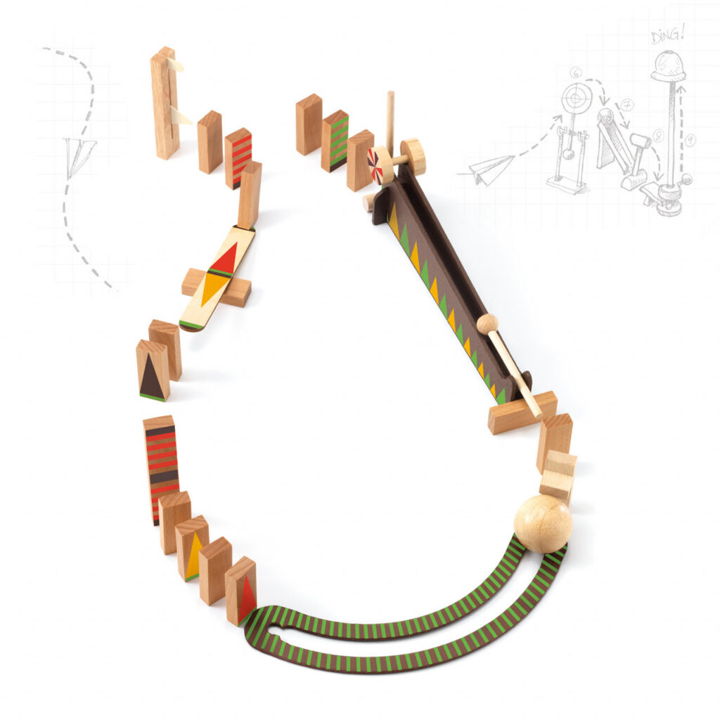 Set construcție trasee Zig & Go, Djeco
