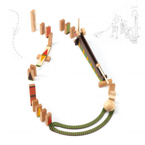 Set construcție trasee Zig & Go, Djeco