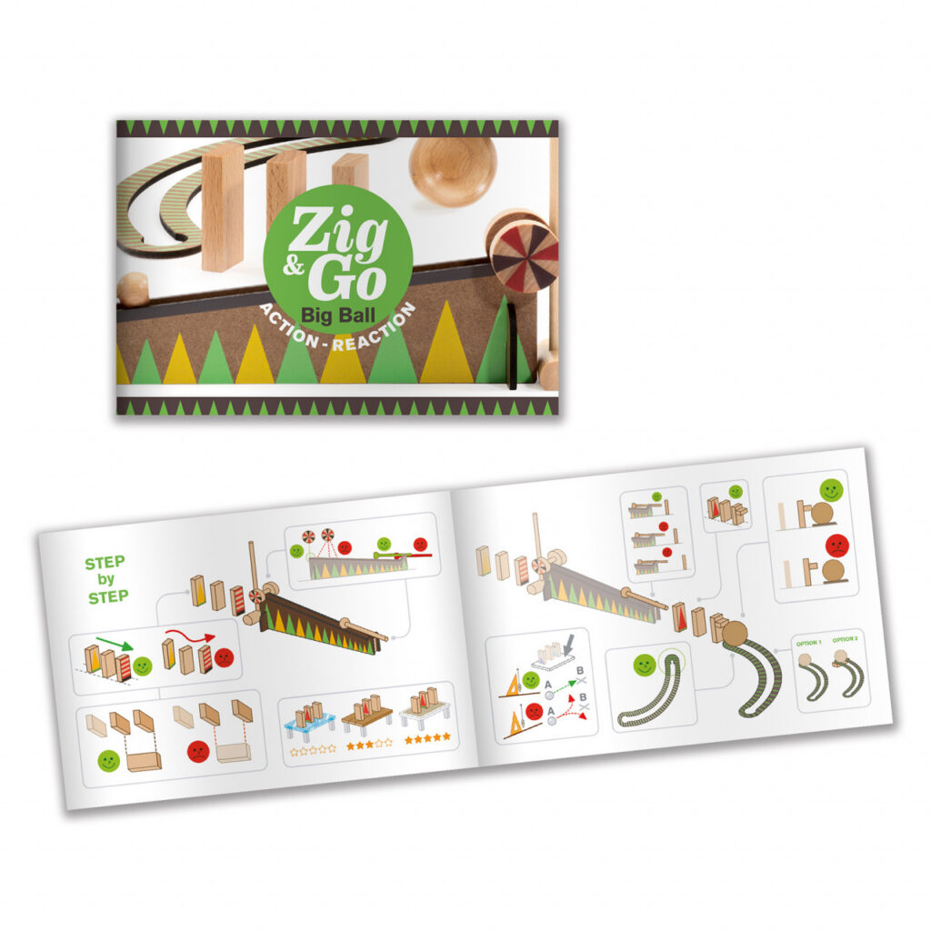 Set construcție trasee Zig & Go, Djeco