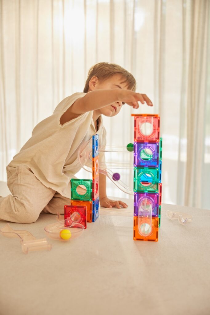 Circuit cu bile compact 60 Cleverclixx