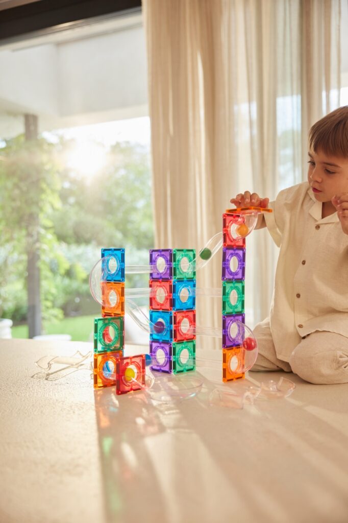 Circuit cu bile compact 60 Cleverclixx