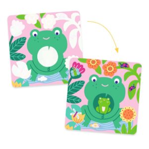 Set pictură cu apă Animale din grădină Djeco