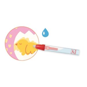 Set pictură cu apă Animale din grădină Djeco