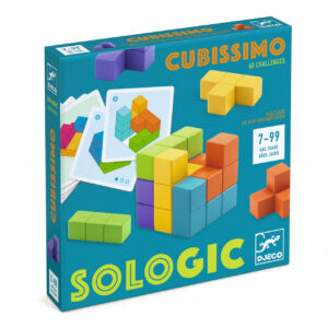joc logic Cubissimo Djeco