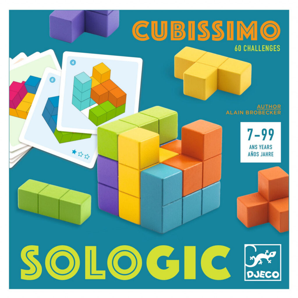 Joc logic Cubissimo Djeco
