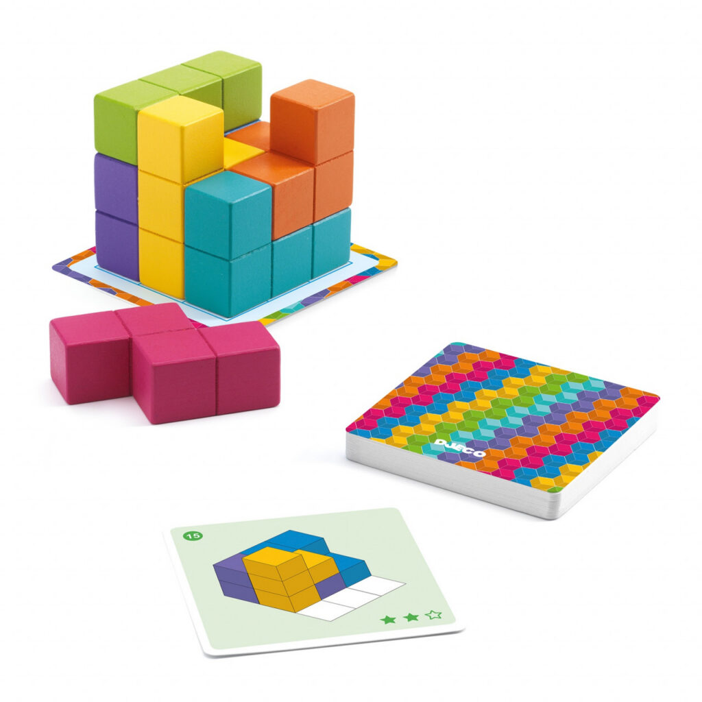 Joc logic Cubissimo Djeco