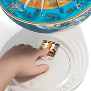 Glob interactiv Pământul TopBright