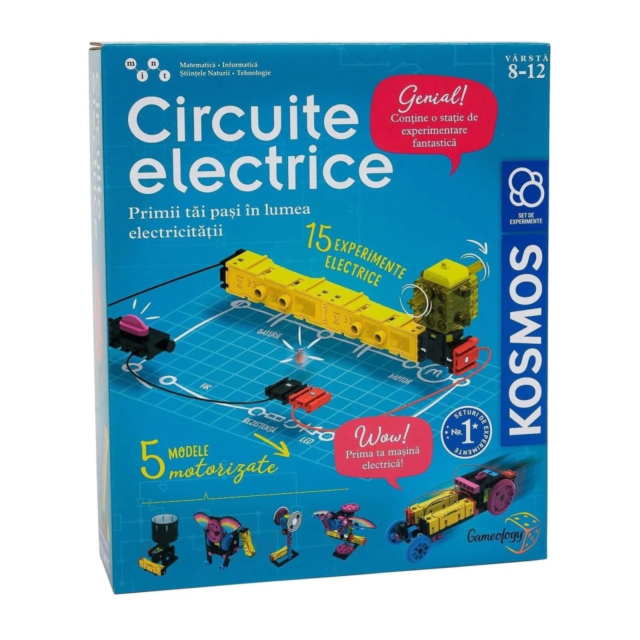 Circuite electrice Thames & Kosmos | Kidz Innovate