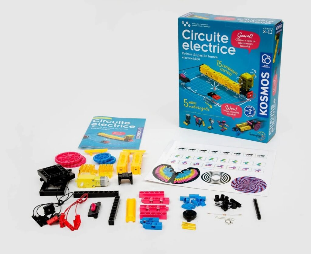 Kit STEM Construiește circuite electrice Thames & Kosmos