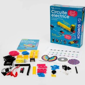 Kit STEM Construiește circuite electrice Thames & Kosmos