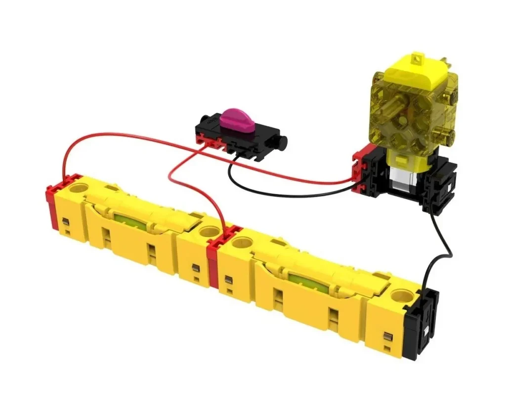 Kit STEM Construiește circuite electrice Thames & Kosmos
