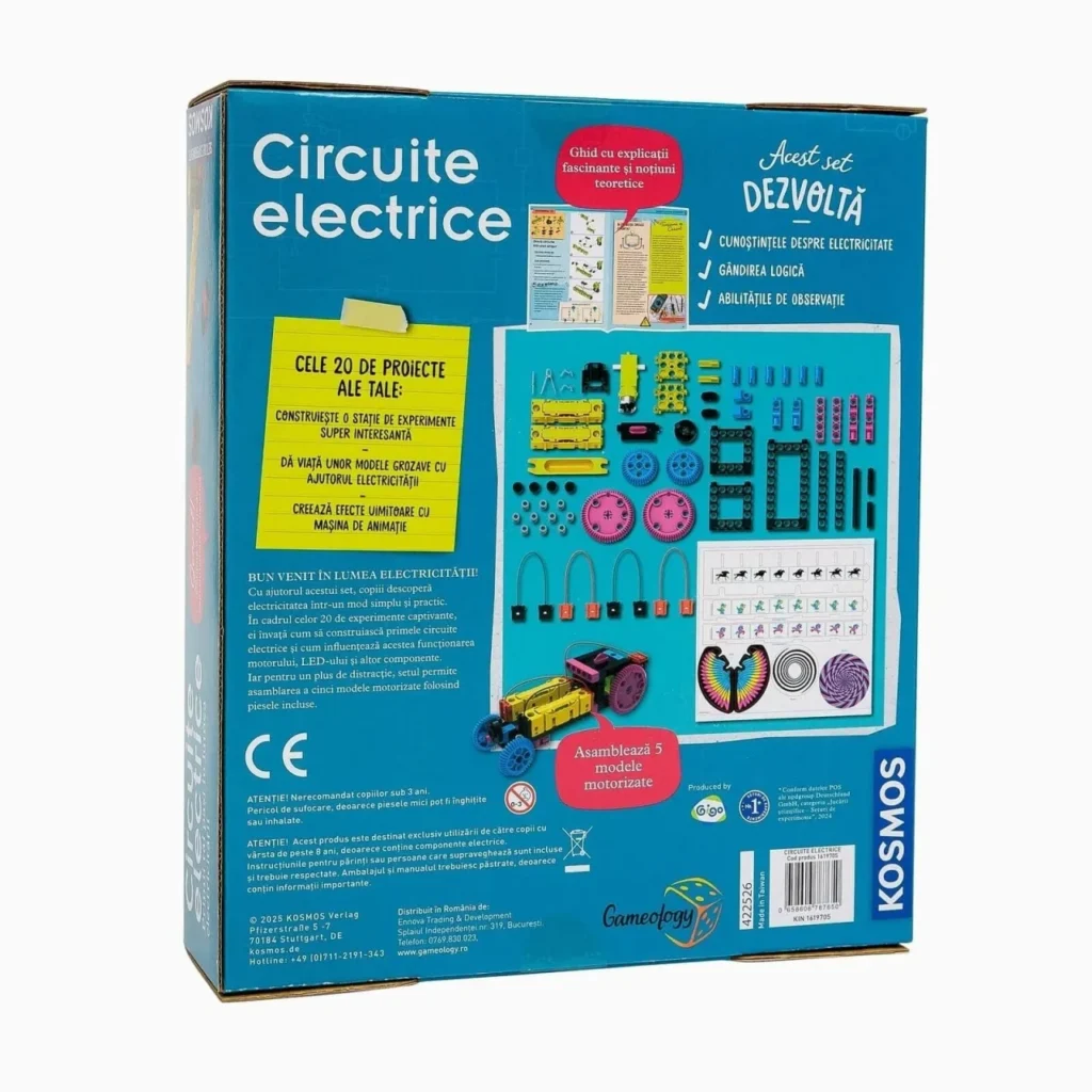 Kit STEM Construiește circuite electrice Thames & Kosmos