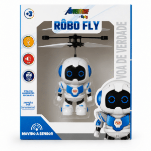 robot zburător cu senzor