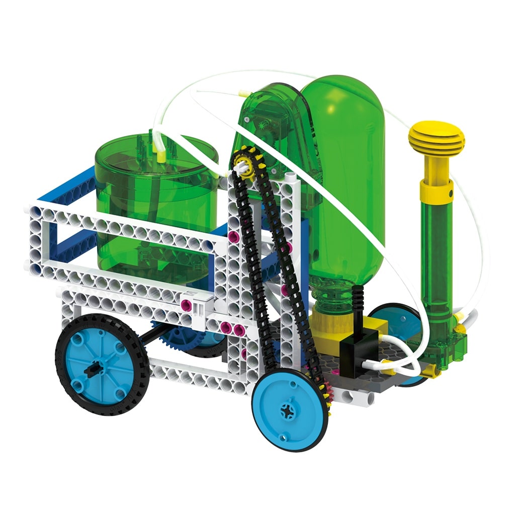 Kit STEM mecanisme cu apă Genius Toy