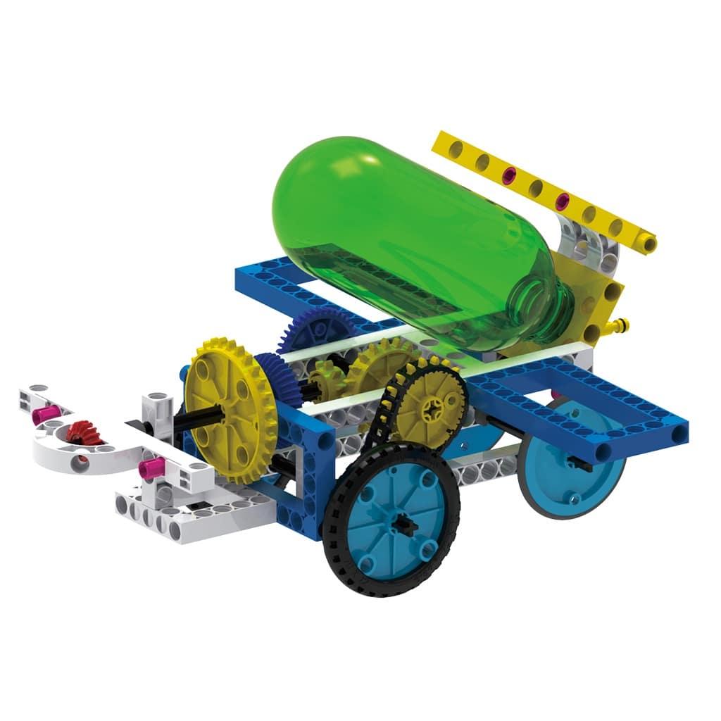 Kit STEM mecanisme cu apă Genius Toy